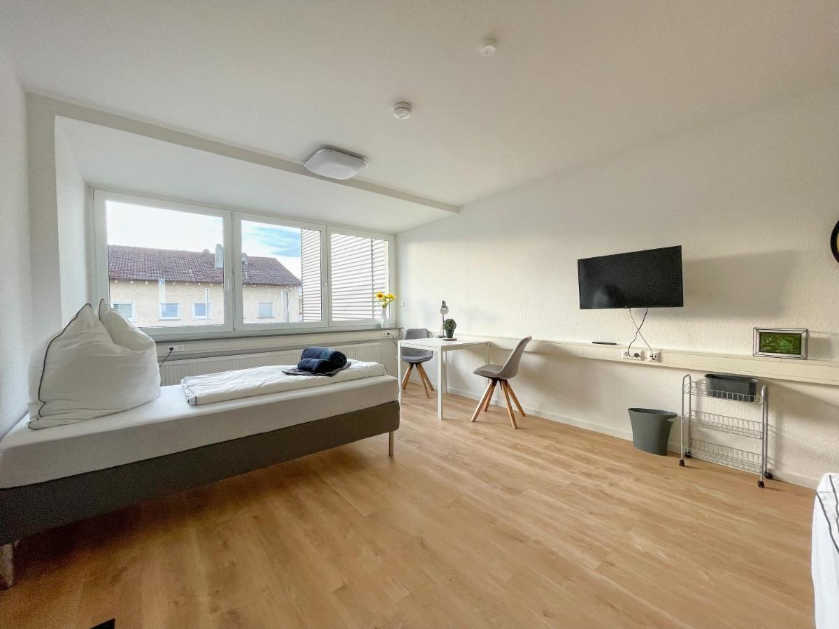 Hegau Boardinghouse Lejlighed Singen Eksteriør billede